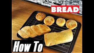 Easy Bread Recipe Hamilton Beach Stand Mixer [upl. by Ruelle]