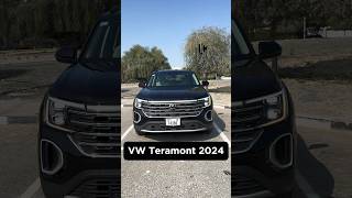 Volkswagen Teramont 2024 Review vw volkswagen carreview shortsvideo shortsviral shorts short [upl. by Aenahs213]