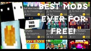 The BEST Minecraft Mods 2024 [upl. by Stav703]