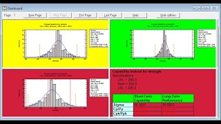 Using the Statgraphics Dashboard [upl. by Bradan]