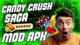 Candy Crush Saga Hack  How I Got Unlimited GOLD BARS with Candy Crush Saga MOD APK [upl. by Meredith181]