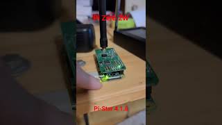 MMDVM hotspot HS HAT c Pi Zero 2W для DMR [upl. by Nairim]