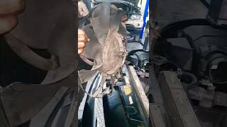 How to install diesel engine radiator fan technicalasif mechanic viralvideo [upl. by Ogilvy]