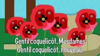 Comptine  Gentil coquelicot [upl. by Omland879]