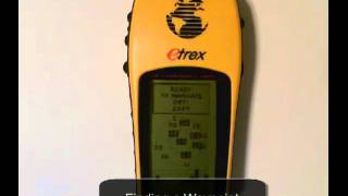 Garmin eTrex GPS Basics [upl. by Cleary]