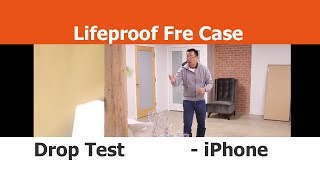 Lifeproof Fre Case with Touch ID  Drop Test  iPhone Cases [upl. by Gainor]