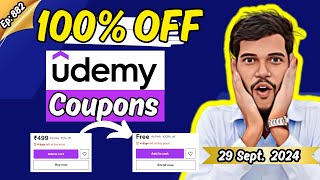 Ep882 UDEMY Coupon Code 2024  Udemy FREE Courses  How to Download Udemy Courses for FREE [upl. by Lodovico]