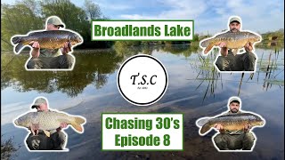 Broadlands Lake Chasing 30s Episode 8 [upl. by Yrrac]