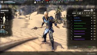 TESO Update 6  Überblick 4  The Elder Scrolls Online PTS 16 Animationen Versorger Kurzfassung [upl. by Nosral]