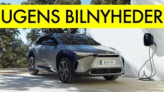 Elektrisk Toyota ny SUPER Mercedes og næste VW ELBIL  Bilnyhederne uge 44 [upl. by Monahon]