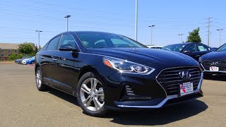 2018 Hyundai Sonata Limited 24 L 4Cylinder Review [upl. by Audwen983]