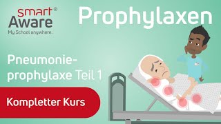 Prophylaxen Pneumonieprophylaxe  Risiko einer Lungenentzündung vorbeugen  smartAware [upl. by Leiram]