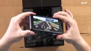 TomTom GO LIVE 1000 Europe  Unboxing amp Review deutsch [upl. by Eilsel541]