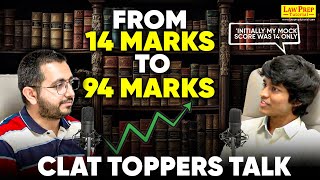 CLAT 2024 Topper Devang Agarwal  CLAT Strategy and Journey  CLAT Toppers Interview [upl. by Anaed268]