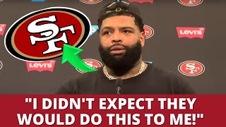 BOMB HE DIDNT EXPECT THEY WOULD MAKE THIS DECISION LOOK WHAT HAPPENED 49ERS NEWS [upl. by Arracat492]