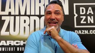 OSCAR DE LA HOYA EXPLAINS WHY CANELO ÁLVAREZ WILL LOSE vs JAIME MUNGUIA 😆 [upl. by Sinai694]