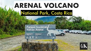 Explore Arenal Volcano National Park in Costa Rica  Most active volcanoes in the world costarica [upl. by Ycinuq]