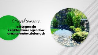 Projektowanie ogrodów Łąkociny Pogotowie Techniczne Michał Zmyślony [upl. by Teews636]