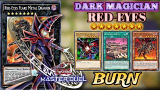 Best DARK MAGICIAN REDEYES Deck  It Can Burn Anything 🔥🔥🔥  YUGIOH MASTER DUEL [upl. by Notnroht150]