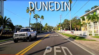 Dunedin Florida Driving Through [upl. by Henrion351]