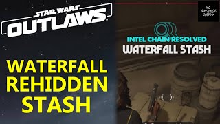 Star Wars Outlaws Rehidden Stash Location  Waterfall Stash  How to Reach Sopashi Farm Treasure [upl. by Sikorski730]