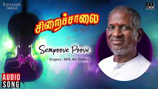 Siraichalai Movie Songs  Sempoove  Mohanlal Tabu Prabhu  SPB KS Chithra  Ilaiyaraaja Official [upl. by Oeram885]