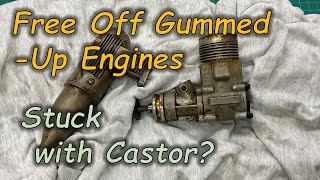 How to Free off a Gummed Up Model Engine [upl. by Einhpets]