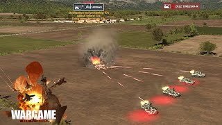 Tunguska vs Abrams Tank What does will happen  Wargame Red Dragon [upl. by Ljoka]