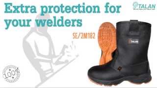 Safety ShoesAnimated Video [upl. by Seem]