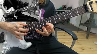 From The Pinnacle To The Pit  Sodo  Phantom live guitars  Guitar Cover  Ghost  Avendor [upl. by Cynarra]