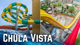 Amazing Water Park Resort in Wisconsin Dells Chula Vista Resort Waterslides GoPro POV [upl. by Ling620]