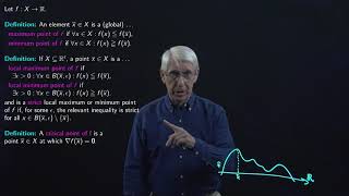 Lecture 30 Unconstrained Optimization 1 [upl. by Hiro]