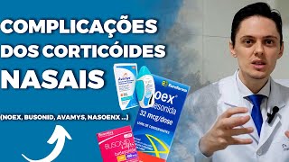 🔥Busonid Noex Avamys Nasonex Conheça as complicações dos Corticóides Nasais [upl. by Nimzay]