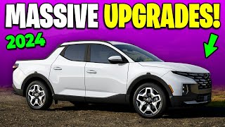 2024 Hyundai Santa Cruz Sets a New Standard in the Truck Market [upl. by Maggy]