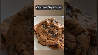 Chocolate Chip Cookies  chocolatechipcookies chocolatecookies cookies simplerecipe shortvideo [upl. by Oly]