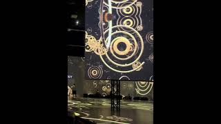 KLIMT  The Immersive Exhibition 22072024 Warszawa art klimt painting shorts [upl. by Ecurb]