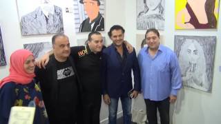 Alfa organizes Ali Tlais’s 7th exhibition “Lebanese Icons” at the Beirut Art Fair [upl. by Twum323]