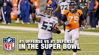 Super Bowl History 1 Offense vs 1 Defense  NFL Vault Stories [upl. by Barcot450]