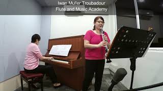 Clarinet ABRSM Grade 5 from 2022 A3 Iwan Muller Troubadour [upl. by Dihgirb]