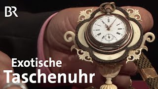 Jagd auf Zeit TASCHENUHR IM STÄNDER  Kunst  Krempel  BR [upl. by Kier]