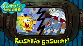 SpongeCast Folge 1  Aushilfe Gesucht [upl. by Aruasor]