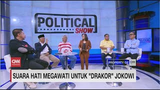 Suara Hati Megawati untuk quotDrakorquot Jokowi  Political Show FULL [upl. by Hteb408]