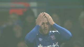 Ipswich Town v Millwall highlights [upl. by Bennink]