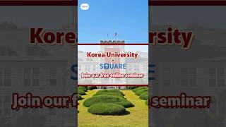 Korea University x SQUARE Online Seminar Introducing the Global Entertainment Major For Spring 2025 [upl. by Ycrem]