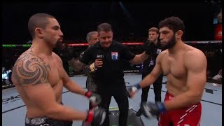 Full Fight  Robert Whittaker vs Ikram Aliskerov l UFC Highlights HD [upl. by Sandry213]