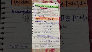 Integration By Parts  Easy Trick [upl. by Suzann]