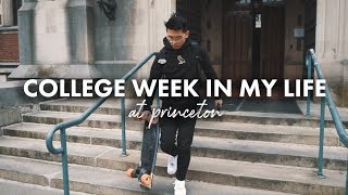 Week in the Life of a Princeton University Student [upl. by Sucramal409]