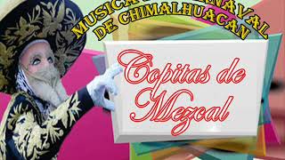 COPITAS DE MEZCALMUSICA DE CARNAVAL DE CHIMALHUACAN [upl. by Rosenblast]