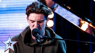 Harry Gardner breaks hearts with song for his nan  Auditions Week 4  Britain’s Got Talent 2017 [upl. by Areta]