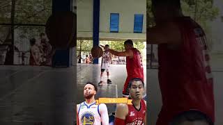 LA TENORIO VS Stephen Curry ng pinas [upl. by Paresh]